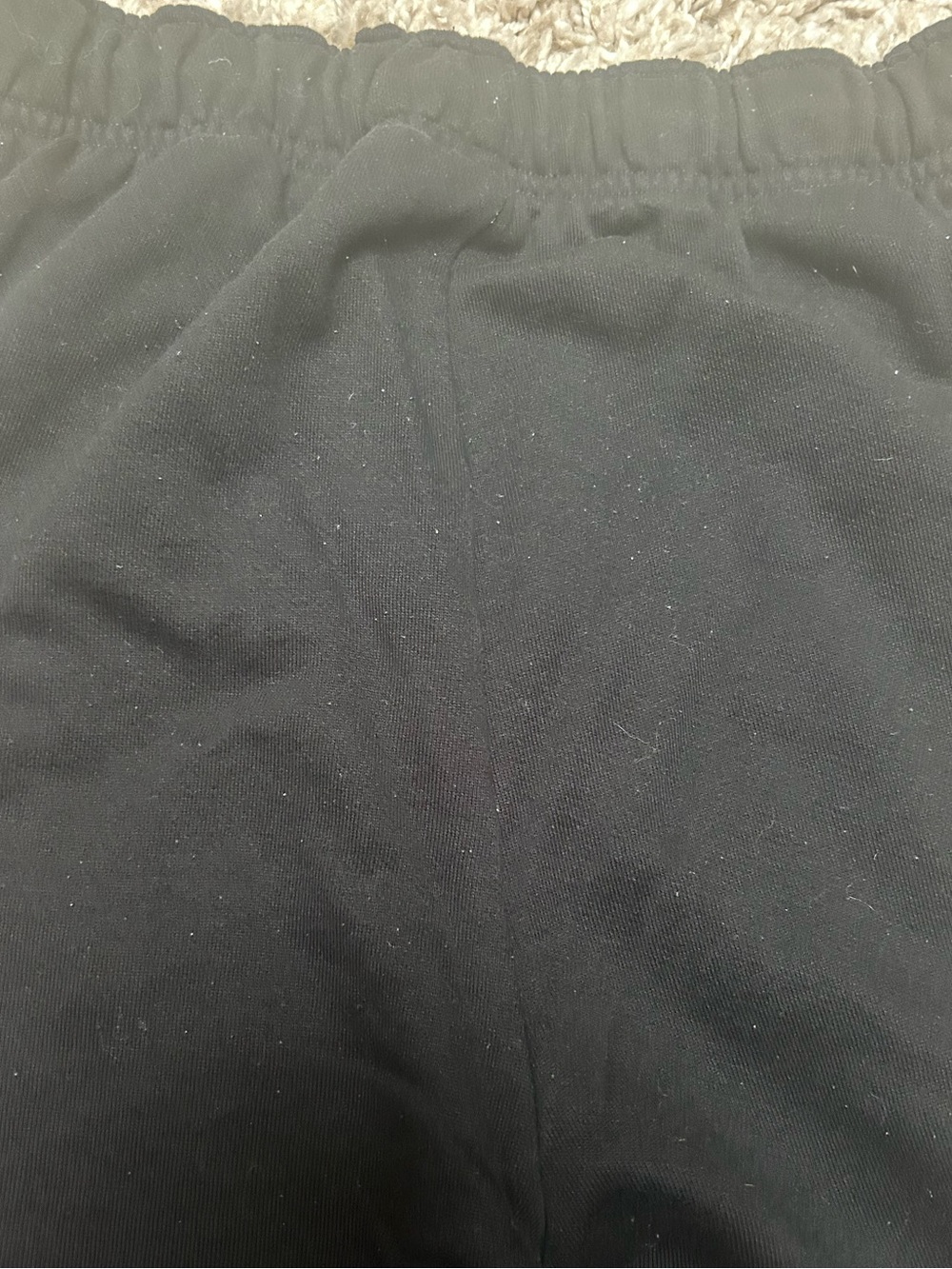 Alo Accolade Black Straight Leg Sweatpants - Picture 6 of 7